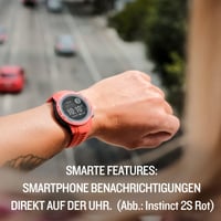 Inteligentné hodinky Garmin Instinct 2S GPS - grafitová, 40 mm puzdro, vodotesné, 21-dňová výdrž batérie, 40+ športových aplikácií, analýza spánku 4