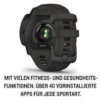 Inteligentné hodinky Garmin Instinct 2S GPS - grafitová, 40 mm puzdro, vodotesné, 21-dňová výdrž batérie, 40+ športových aplikácií, analýza spánku 3