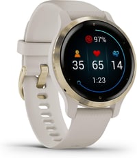 Ceas inteligent de fitness Garmin Venu 2S GPS, ecran tactil AMOLED de 1,1", peste 25 de aplicații sportive, redare muzică și funcție de plată 6