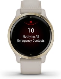 Ceas inteligent de fitness Garmin Venu 2S GPS, ecran tactil AMOLED de 1,1", peste 25 de aplicații sportive, redare muzică și funcție de plată 5