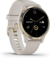 Ceas inteligent de fitness Garmin Venu 2S GPS, ecran tactil AMOLED de 1,1", peste 25 de aplicații sportive, redare muzică și funcție de plată 2