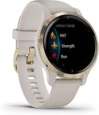 Ceas inteligent de fitness Garmin Venu 2S GPS, ecran tactil AMOLED de 1,1", peste 25 de aplicații sportive, redare muzică și funcție de plată 9