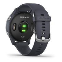 Inteligentné hodinky Garmin Venu s GPS a AMOLED displejom, vodotesné, bridlicovo-sivá/čierna, 20 športových aplikácií, meranie tepu, 5-dňová výdrž batérie, bezkontaktné platby 3
