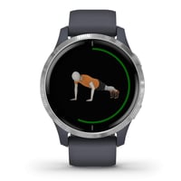 Inteligentné hodinky Garmin Venu s GPS a AMOLED displejom, vodotesné, bridlicovo-sivá/čierna, 20 športových aplikácií, meranie tepu, 5-dňová výdrž batérie, bezkontaktné platby 2