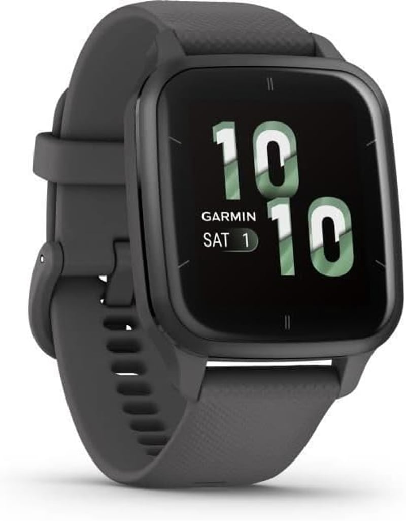 Garmin Venu Sq 2 GPS Fitness Smartwatch AMOLED kijelzővel, 25+ sportapp, 11 nap akkumulátor