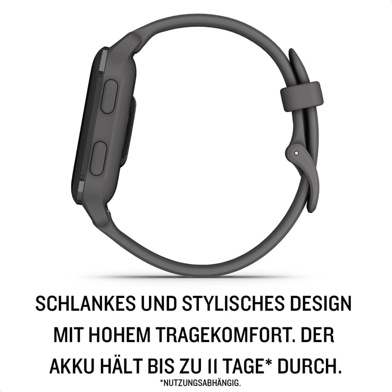 Garmin Venu Sq 2 GPS Fitness Smartwatch AMOLED kijelzővel, 25+ sportapp, 11 nap akkumulátor