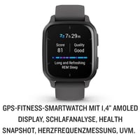 Garmin Venu Sq 2 GPS Fitness Smartwatch AMOLED kijelzővel, 25+ sportapp, 11 nap akkumulátor 2