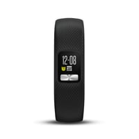 Garmin Vívofit 4 fitness narukvica S/M veličina crna, obnovljeni uređaj, mjerač aktivnosti, trajanje baterije 1 godina, zaslon u boji 7