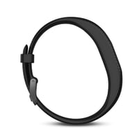 Garmin Vívofit 4 fitness narukvica S/M veličina crna, obnovljeni uređaj, mjerač aktivnosti, trajanje baterije 1 godina, zaslon u boji 4