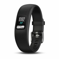 Garmin Vívofit 4 fitness narukvica S/M veličina crna, obnovljeni uređaj, mjerač aktivnosti, trajanje baterije 1 godina, zaslon u boji 1