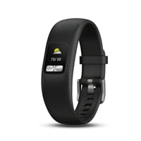 Garmin Vívofit 4 fitness narukvica S/M veličina crna, obnovljeni uređaj, mjerač aktivnosti, trajanje baterije 1 godina, zaslon u boji 3