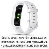 Garmin Vívosmart 5 bijeli fitness tracker, veličina S/M - veliki OLED zaslon osjetljiv na dodir, mjerač spavanja, mjerač pulsa, vodootporan, 7-dnevna baterija - obnovljeno 4