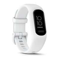 Garmin Vívosmart 5 bijeli fitness tracker, veličina S/M - veliki OLED zaslon osjetljiv na dodir, mjerač spavanja, mjerač pulsa, vodootporan, 7-dnevna baterija - obnovljeno 1