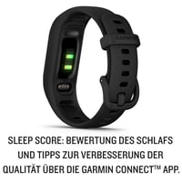 Garmin Vívosmart 5 crna, veličina Large, pametna narukvica, obnovljena, OLED dodirni zaslon, mjerač pulsa, monitor spavanja, 7-dnevna baterija 3