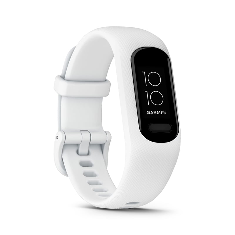 Garmin vívosmart 5 fitness narukvica s OLED zaslonom - bijela - veličina S/M