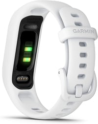 Garmin vívosmart 5 Fitness Tracker OLED kijelzővel, pulzusmérés, alvásmonitorozás, 7 napos akkumulátor - S/M, White 4