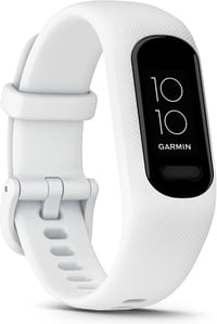 Garmin vívosmart 5 Fitness Tracker OLED kijelzővel, pulzusmérés, alvásmonitorozás, 7 napos akkumulátor - S/M, White 1