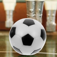 Garneck 6 db 32mm Asztali Foci Labda Csere Fekete-Fehér Mini Focilabda 3