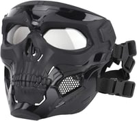 Garneck Taktikai Koponya Maszk Zöld Airsoft Halloween Védelem 1