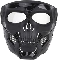 Garneck Taktikai Koponya Maszk Zöld Airsoft Halloween Védelem 2