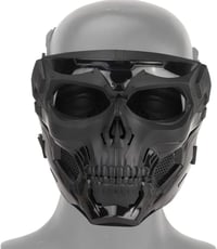 Garneck Taktikai Koponya Maszk Zöld Airsoft Halloween Védelem 6