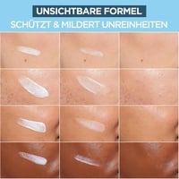 Garnier Invisible Matt SPF 50+ Napvédő Fluid Akné és Pattanások Ellen 40ml 3