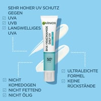 Garnier Invisible Matt SPF 50+ Napvédő Fluid Akné és Pattanások Ellen 40ml 4