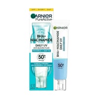 Garnier Invisible Matt SPF 50+ Napvédő Fluid Akné és Pattanások Ellen 40ml 1