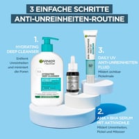 Garnier Invisible Matt SPF 50+ Napvédő Fluid Akné és Pattanások Ellen 40ml 9