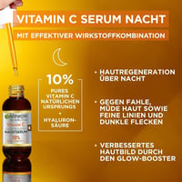 Garnier SkinActive Vitamin C Glow Booster Szérum Duó Nappalra és Éjszakára Sötét Foltok Ellen Vegán Formula 2 x 30 ml 5