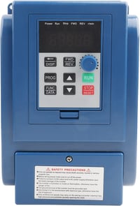 Garosa AT3-4000X 4KW Háromfázisú Frekvenciaváltó - Digitális Kijelzős Sebességszabályzó CNC Marógépekhez, Vízálló, Hatékony Hűtéssel 1