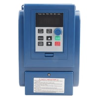 Garosa AT3-4000X 4KW Trofazni Frekvencijski Pretvarač - Digitalni Regulator Brzine s Zaslonom za CNC Glodalice, Vodootporan, s Učinkovitim Hlađenjem 1