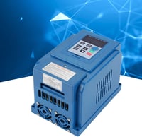 Garosa AT3-4000X 4KW Háromfázisú Frekvenciaváltó - Digitális Kijelzős Sebességszabályzó CNC Marógépekhez, Vízálló, Hatékony Hűtéssel 2