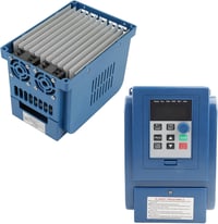 Garosa AT3-4000X 4KW Háromfázisú Frekvenciaváltó - Digitális Kijelzős Sebességszabályzó CNC Marógépekhez, Vízálló, Hatékony Hűtéssel 9