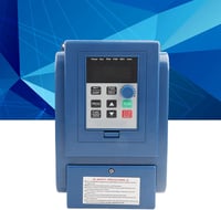 Garosa AT3-4000X 4KW Háromfázisú Frekvenciaváltó - Digitális Kijelzős Sebességszabályzó CNC Marógépekhez, Vízálló, Hatékony Hűtéssel 8