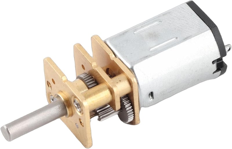 Garosa GA12-N20 DC 3V Áttételes Motor 500 RPM Fém Fogaskerekekkel Csendes Működés Magas Nyomaték