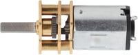 Garosa GA12-N20 DC 3V Áttételes Motor 500 RPM Fém Fogaskerekekkel Csendes Működés Magas Nyomaték 6