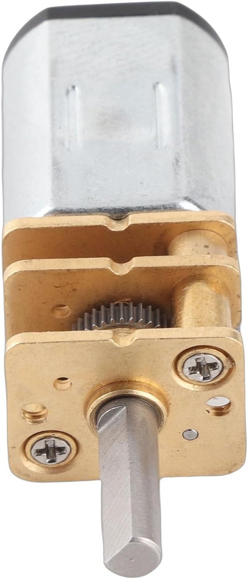 Garosa GA12-N20 DC 3V Áttételes Motor 500 RPM Fém Fogaskerekekkel Csendes Működés Magas Nyomaték