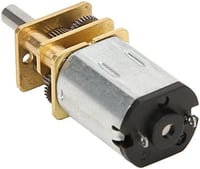 Garosa GA12-N20 DC 3V Áttételes Motor 500 RPM Fém Fogaskerekekkel Csendes Működés Magas Nyomaték 8