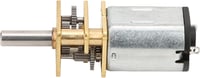Garosa GA12-N20 DC 3V Áttételes Motor 500 RPM Fém Fogaskerekekkel Csendes Működés Magas Nyomaték 9