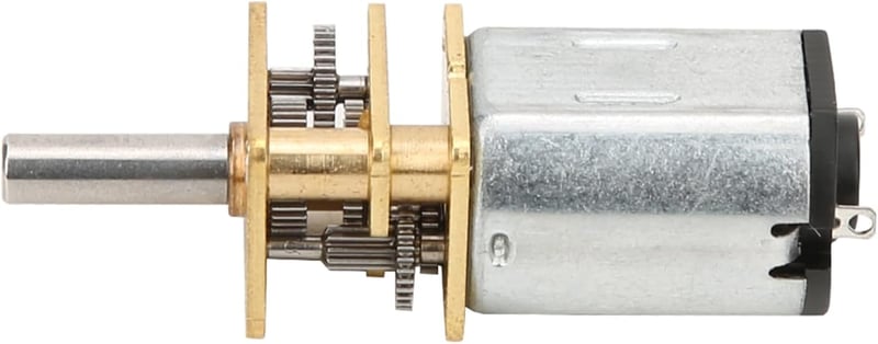 Garosa GA12-N20 DC 3V Áttételes Motor 500 RPM Fém Fogaskerekekkel Csendes Működés Magas Nyomaték
