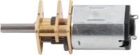 Garosa GA12-N20 DC 3V Áttételes Motor 500 RPM Fém Fogaskerekekkel Csendes Működés Magas Nyomaték 2