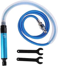 Garosa KP-601 Pneumatikus Egyenes Csiszoló - 35.000 RPM Léghajtású Fém Marógép, Ceruza Stílusú Köszörű Tokmánnyal, Vörös 7