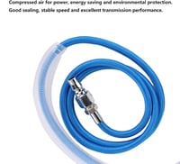 Garosa KP-601 Pneumatikus Egyenes Csiszoló - 35.000 RPM Léghajtású Fém Marógép, Ceruza Stílusú Köszörű Tokmánnyal, Vörös 2