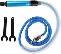 Garosa KP-601 Pneumatikus Egyenes Csiszoló - 35.000 RPM Léghajtású Fém Marógép, Ceruza Stílusú Köszörű Tokmánnyal, Vörös 6