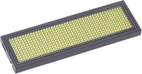 Garosa Programozható LED Kijelző Jelvény Sárga 93x30mm USB Étterem Bár Rendezvény 3