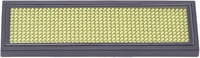Garosa Programozható LED Kijelző Jelvény Sárga 93x30mm USB Étterem Bár Rendezvény 9