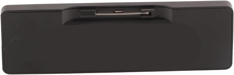 Garosa Programozható LED Kijelző Jelvény Sárga 93x30mm USB Étterem Bár Rendezvény