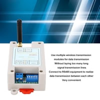 Garosa RTU Adatátviteli Modul - 2db Vezeték Nélküli Transceiver 1000M Hatótávolsággal - Smart Home Rendszerekhez - Egyszerű Telepítés 3
