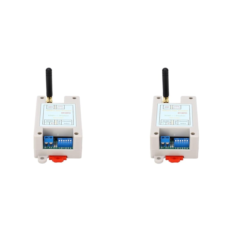 Garosa RTU Adatátviteli Modul - 2db Vezeték Nélküli Transceiver 1000M Hatótávolsággal - Smart Home Rendszerekhez - Egyszerű Telepítés